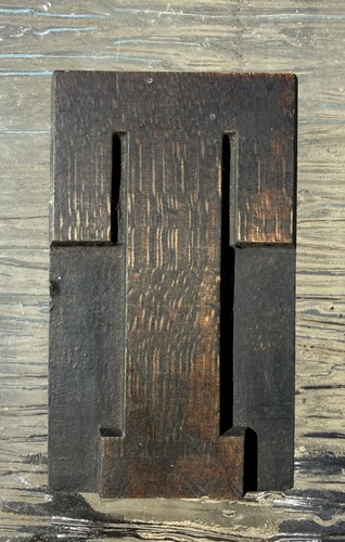 Vintage printers block - vintage,