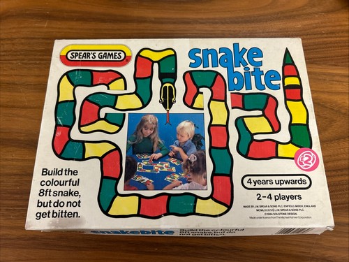 Snake bite spears games 1984 - /,