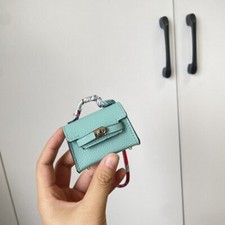 Mini Women Girl Leather