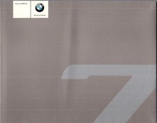 BMW 7-Series F01 2009 German