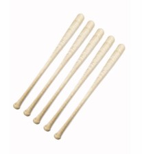 8 Game Ready Wooden Blem Baseball Bats (FREE SHIPPING!)
