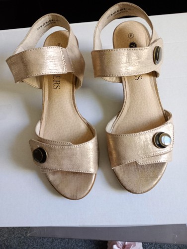Ladies pavers gold metallic - ladies,