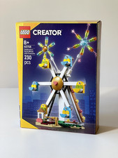 LEGO Creator: Celebration Ferris Wheel With Fireworks (40758) BRAND NEW / SEALED