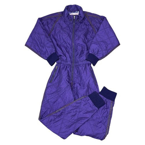 Vintage ski suit one - vintage,