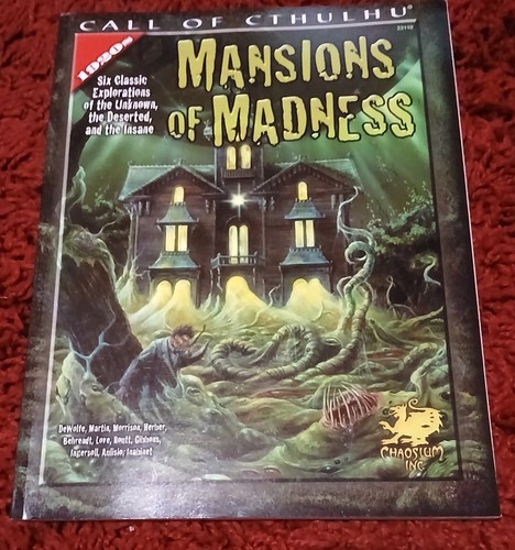 Call cthulhu mansions of - of,