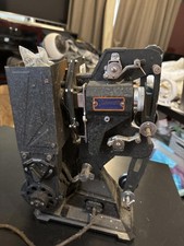 Pathescope 9.5mm Vintage Cine Film Projector – Art Deco – Untested/Repair