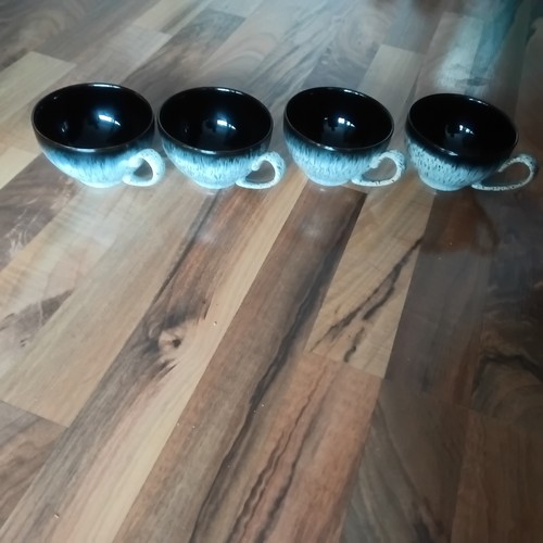 Denby halo tea cups 4 - halo,