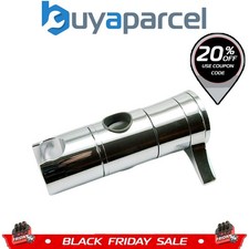 Mira 1.1660.180.1 Swept Shower Head Handset Holder Bracket 18mm Rails Chrome