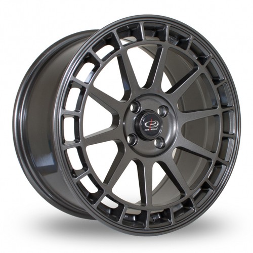 5x17 rota recce gunmetal - 4x,