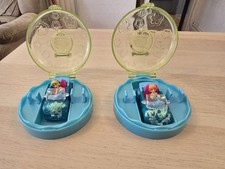 2x 2007 Mattel Polly Pocket