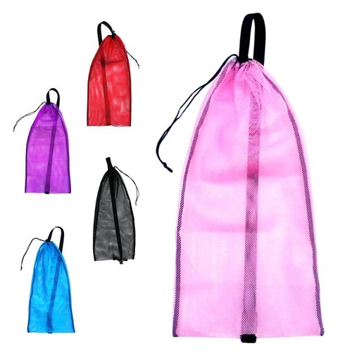Mesh gear drawstring stuff - gear,
