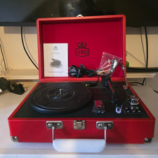 GPO Red Attaché Case Record