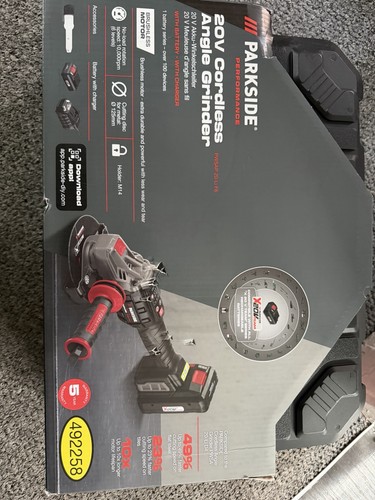 Parkside performance cordless - performance,
