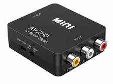 AV to HDMI 1080P RCA CVBS
