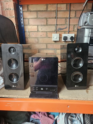 Micro mini hifi stereo - hifi,