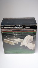 Slide projector WITH ISSUES HANIMEX RONDETTE 1800RF 85mm lens remote & BOX 