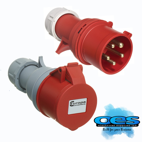 Amp 32amp red 415 volt - 415,