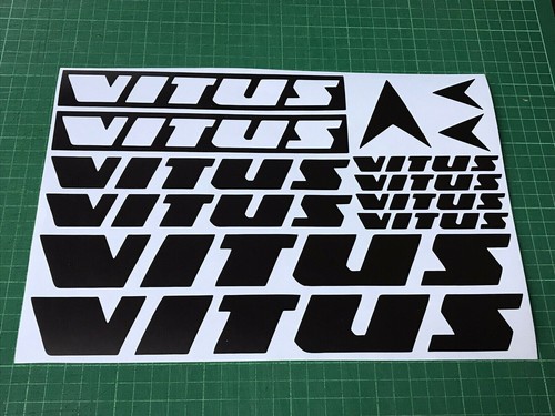 Vitus cycling stickers decals - cycling,