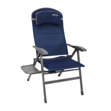 Quest Comfort Chair with Side Table Outdoors Camping Caravan Fishing Sports