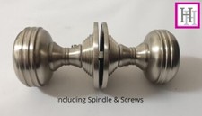 1 Pair MORTICE REEDED SPRUNG