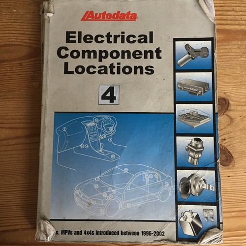 Electrical component locations - electrical,