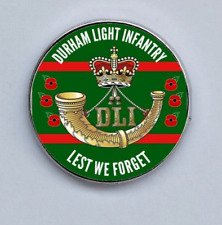 Durham Light Infantry DLI Lest