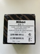 Nikon ES-1 Slide Copying