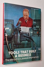 MILLER Tools that Built a Business: A.A. Jones & Shipman Ltd.