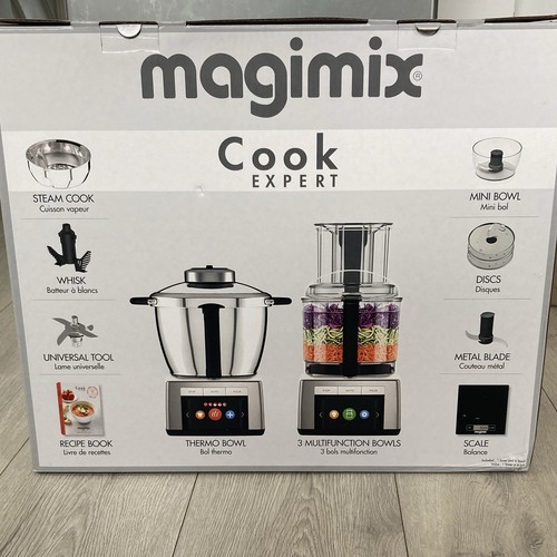 Magimix cook expert 1800w 6l - magimix, 3.6l