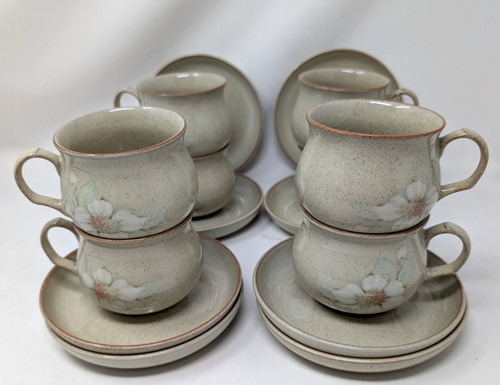 Denby daybreak tea cup - denby,