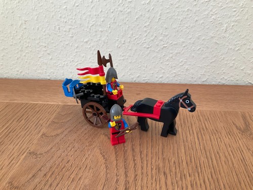Lego horse cart - horse, set
