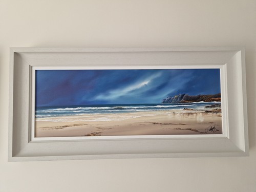Moments live for - live, framed