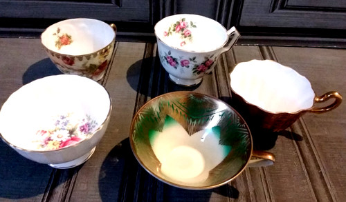 Vintage cups collection - cups,