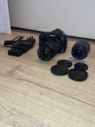 Sony alpha a200 with - with,