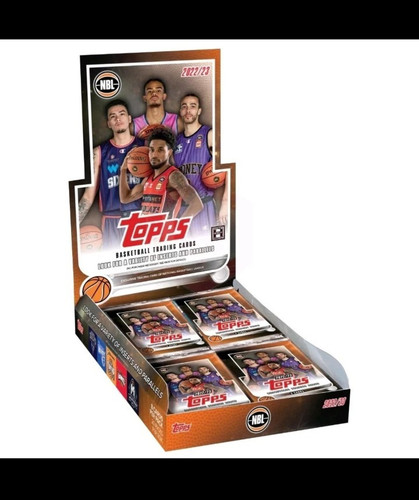 Topps 2022 nbl basketball - 23,