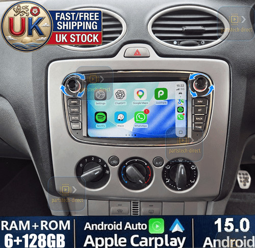 Head unit for ford - 7",