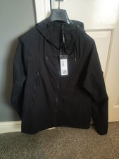 C.P Company Lens Jacket Black