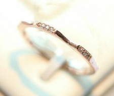 14k Gold 9 Tiny Topaz Pieces