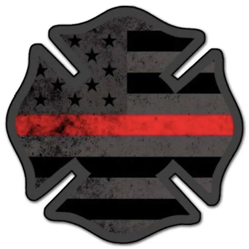 Sticker firefighter maltese - firefighter,