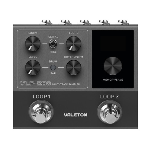 Valeton dual track - dual, stereo