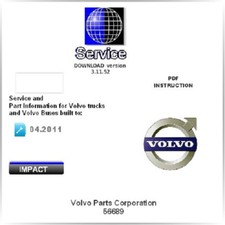 volvo impact bus and truck workshop service repair manual, v. 2011 multilanguage
