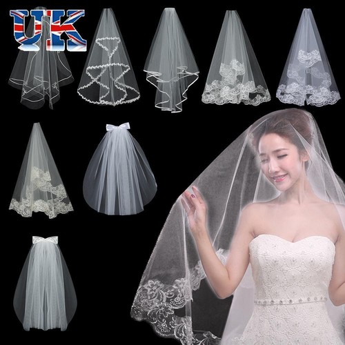 Layer short simple photo veil - layer,