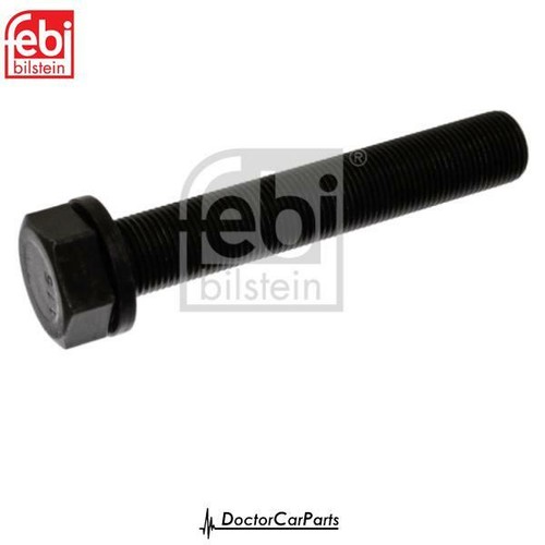 Crank shaft pulley bolt front - pulley,