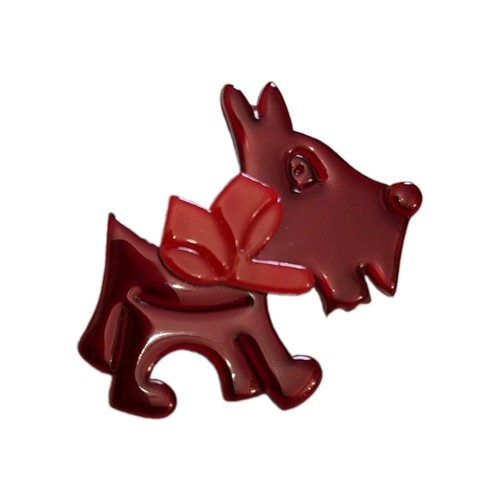 Lea stein genuine brooch - ,