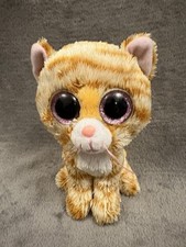 Ty Beanie Boos Tabitha The Ginger Cat, Small Plush Soft Toy