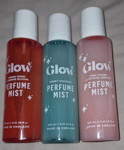 Glow perfume mist bundle - glow, x