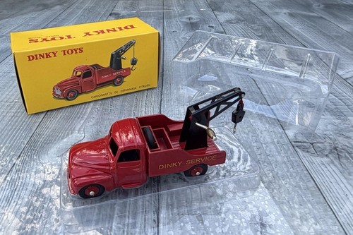Dinky citroen breakdown truck - citroen,