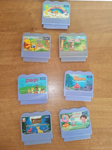 Vtech smile games - v.smile,