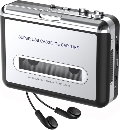 Portable cassette player - portable,