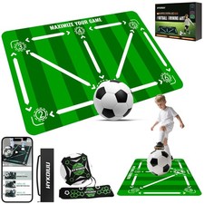 Football Training Mat With